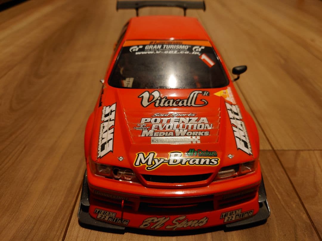 ヨコモ Team22 FNATZ JZX100 MARKⅡ1/16 　イチロクM