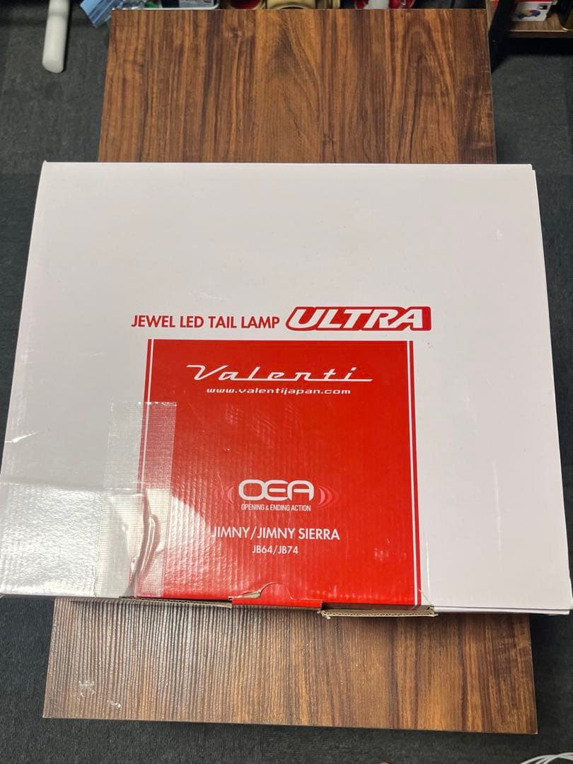 VALENTI ULTRA Jewel LEDテールランプ ジムニー