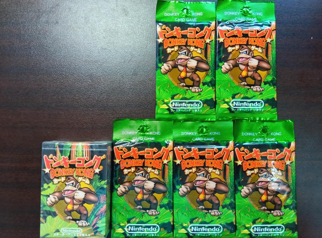 ドンキーコングカードゲーム　スターターパックセット