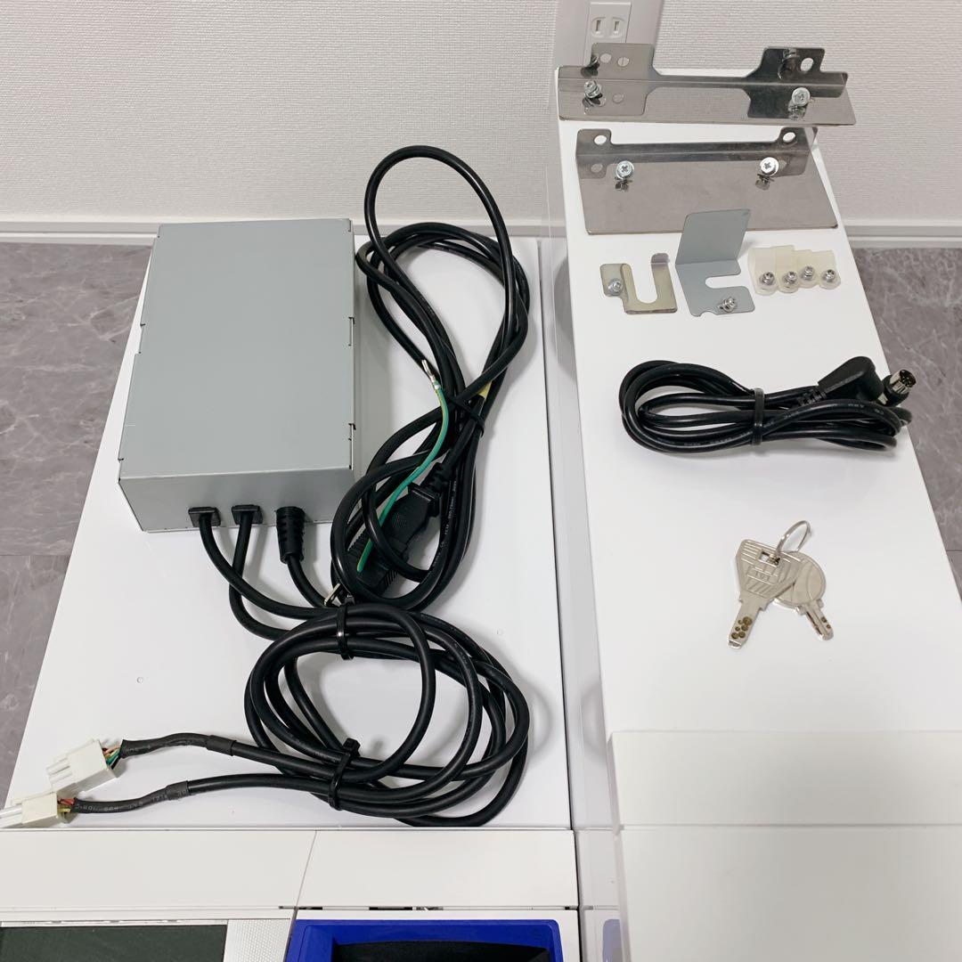 【美品】　釣銭機　GLORY　RT-380 RAD-380　新紙幣新500円対応