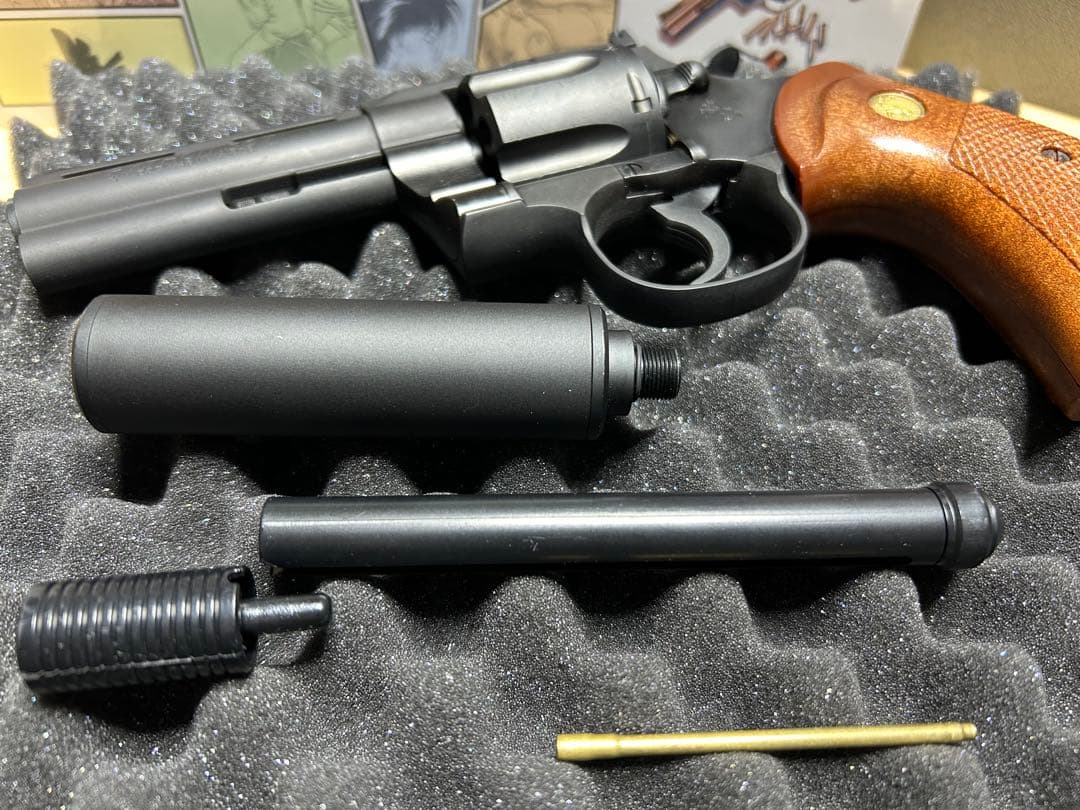 コルトパイソン357 冴羽良 モデル *ちょ*