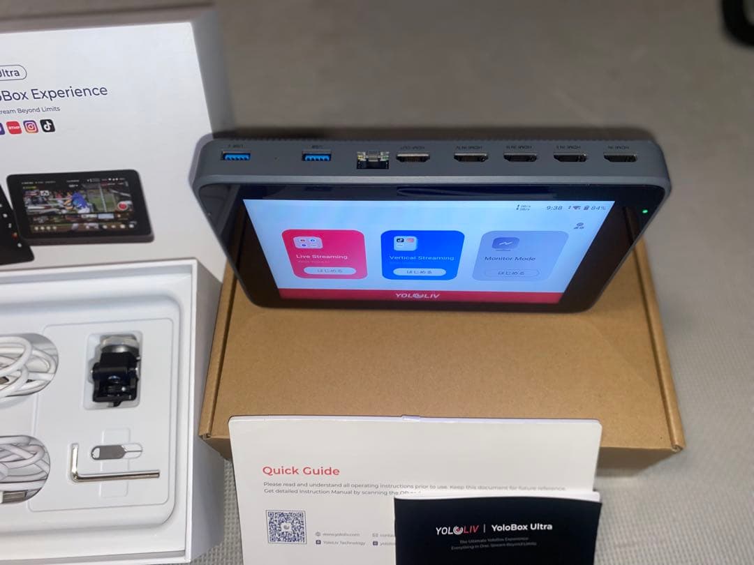 Androidタブレット本体 YoloBox Ultra