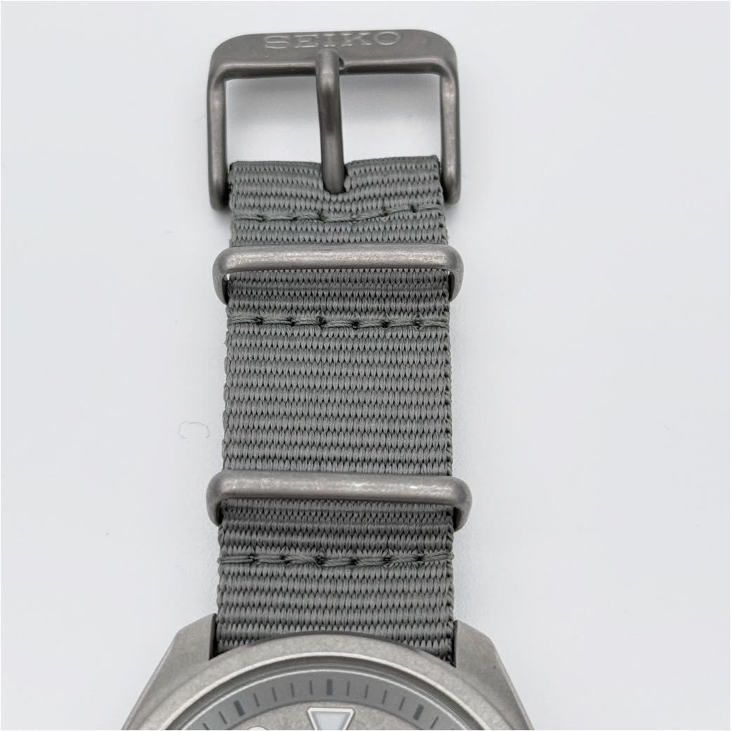 SEIKO セイコー セイコー5 デイデイト 4R36-08L0 グレー文字盤