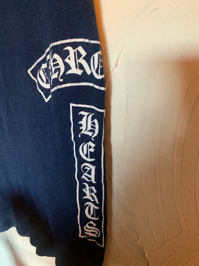 クロムハーツ　タンクトップ　紺　ネイビー　最後値下げ