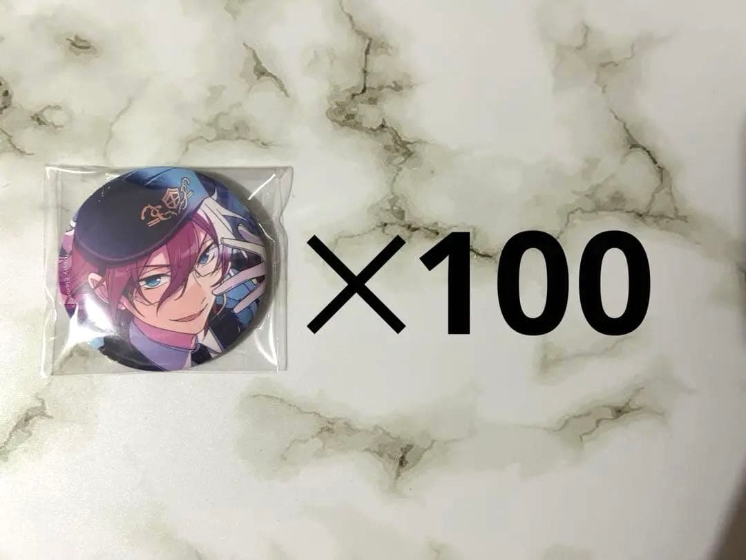 あんスタ 七種茨 フィーチャー 缶バッジ