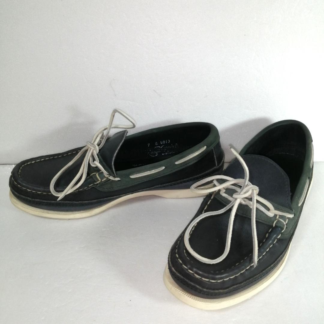 russell moccasin minotaurデッキシューズ　モカシン