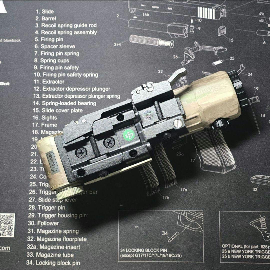 EOTECH EXPS558　レプリカ　ホロサイト　G45レプリカマグニファイア