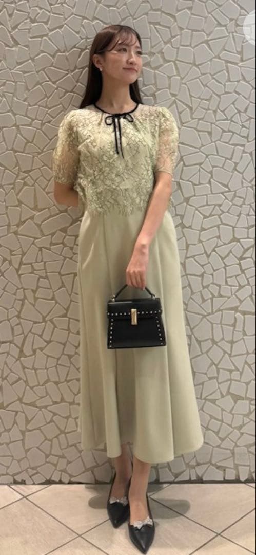 【セルフォード】レースブラウスセットマーメイドドレス(サイズ36)