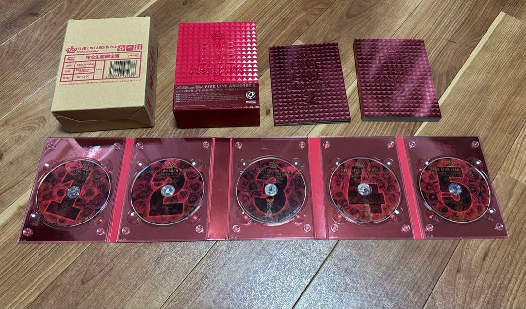 FIVE LIVE ARCHIVES 2 L'Arc〜en〜Ciel