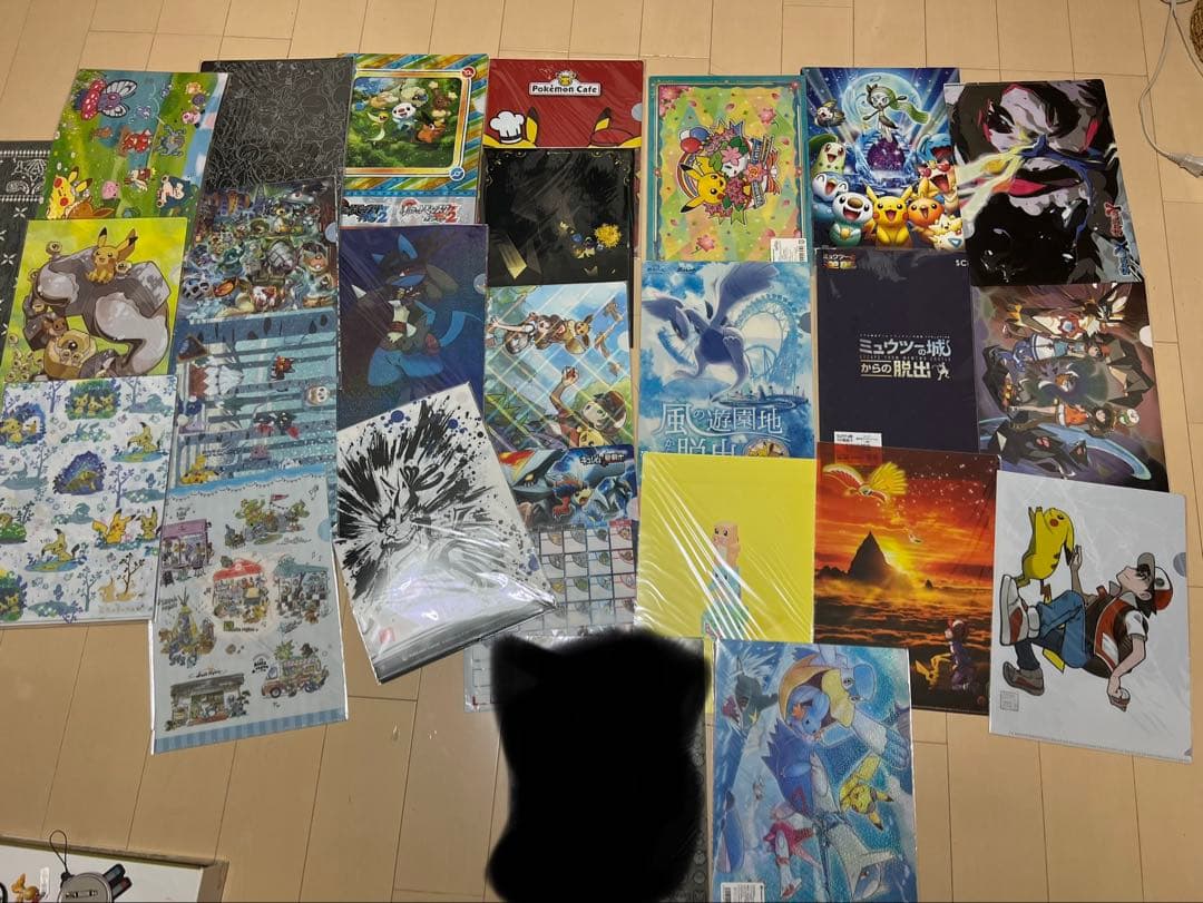 ポケモン　クリアファイル　約50枚＋コレクションホルダー