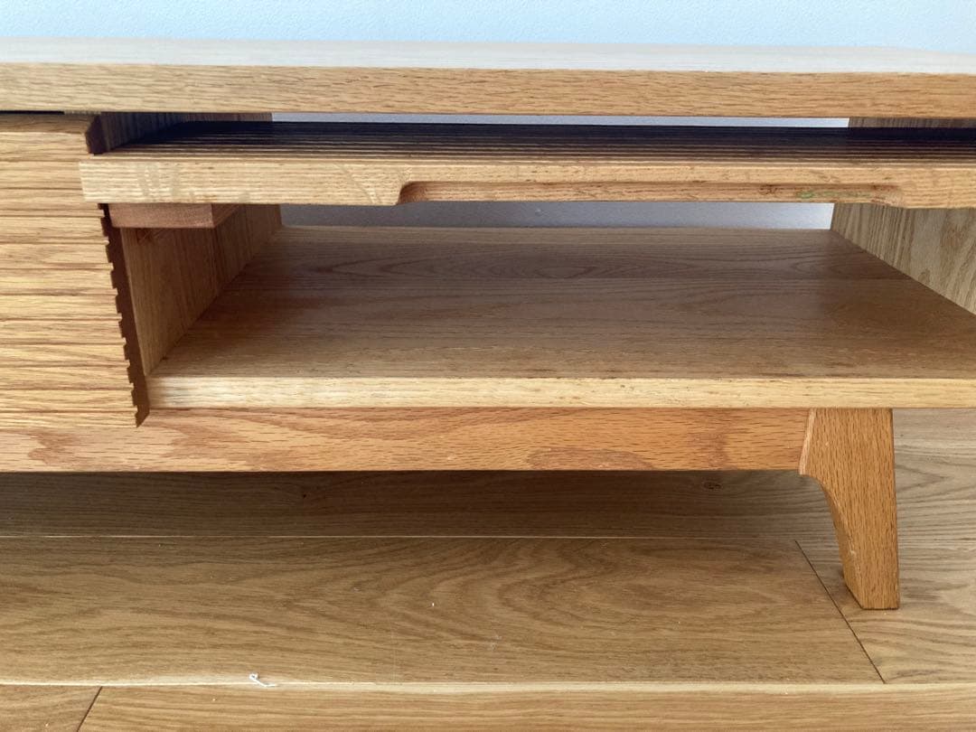 【Yuriさん専用】オーク無垢材（オイル仕上げ）テレビボード