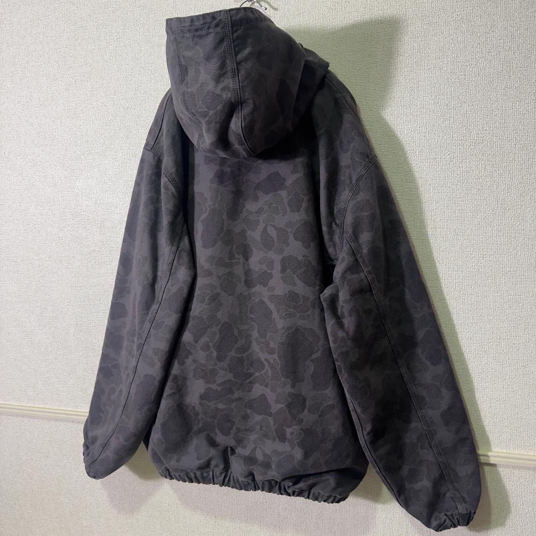 Carhartt WIP ダックアクティブジャケット ダックハンターカモ 迷彩