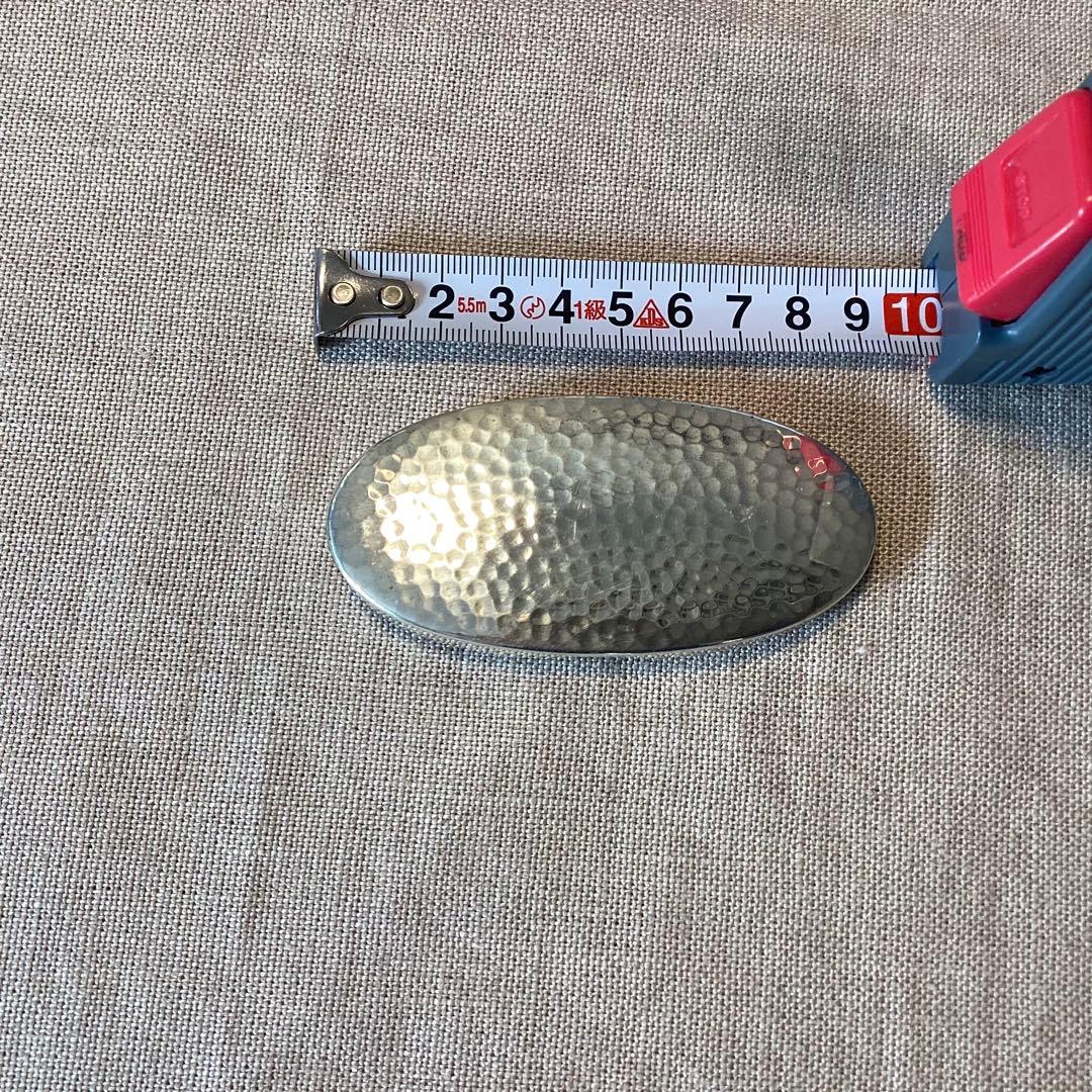 銀座　和光　純銀製　楊枝入れ　ピルケース