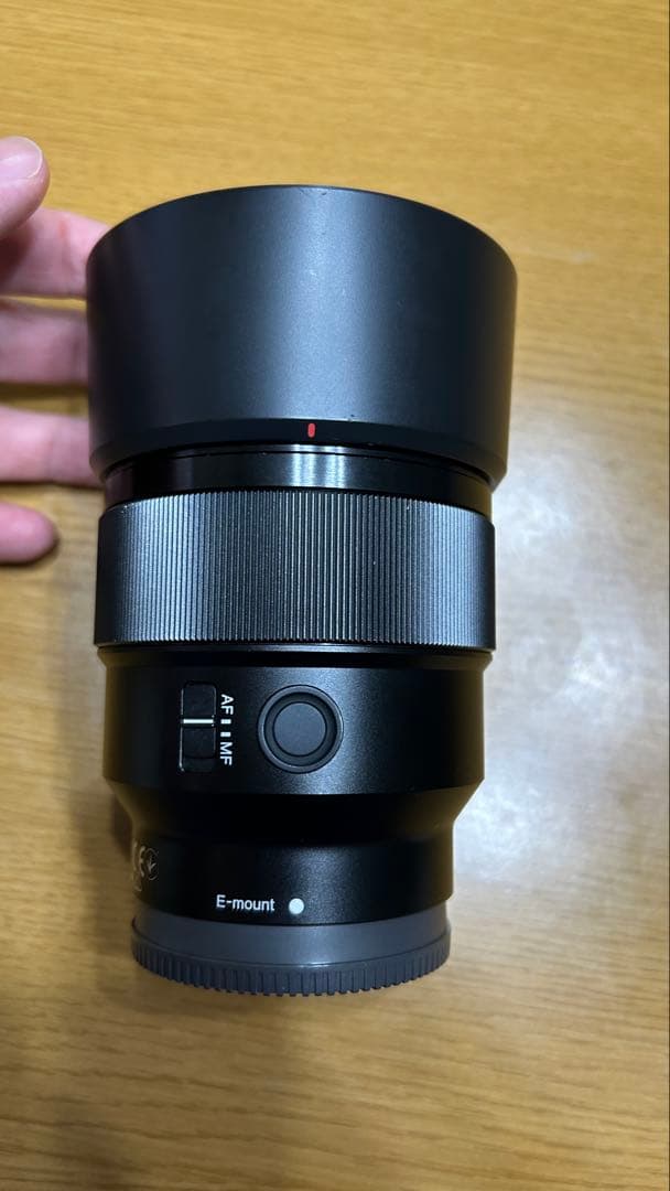 【良品】SONY FE 85mm F1.8
