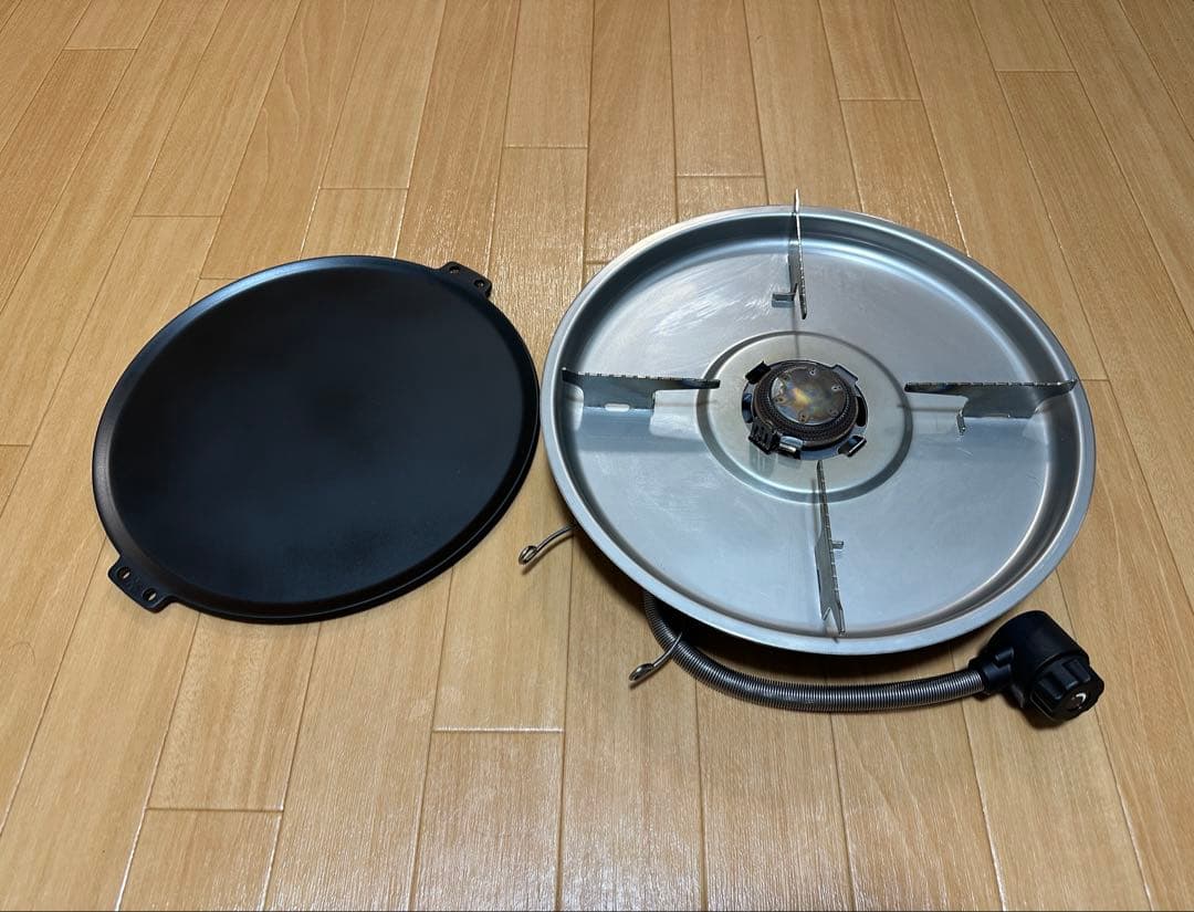 【鉄板未使用】 peak スノーピーク 鉄板焼エンバーナーGS-430