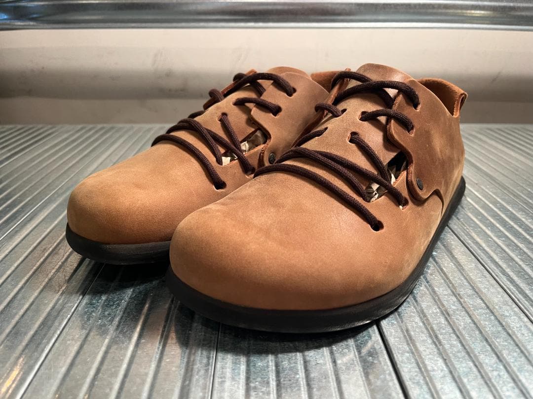 か*ち様 未使用☆BIRKENSTOCK／MONTANA／クオイオ／オイルドレザ