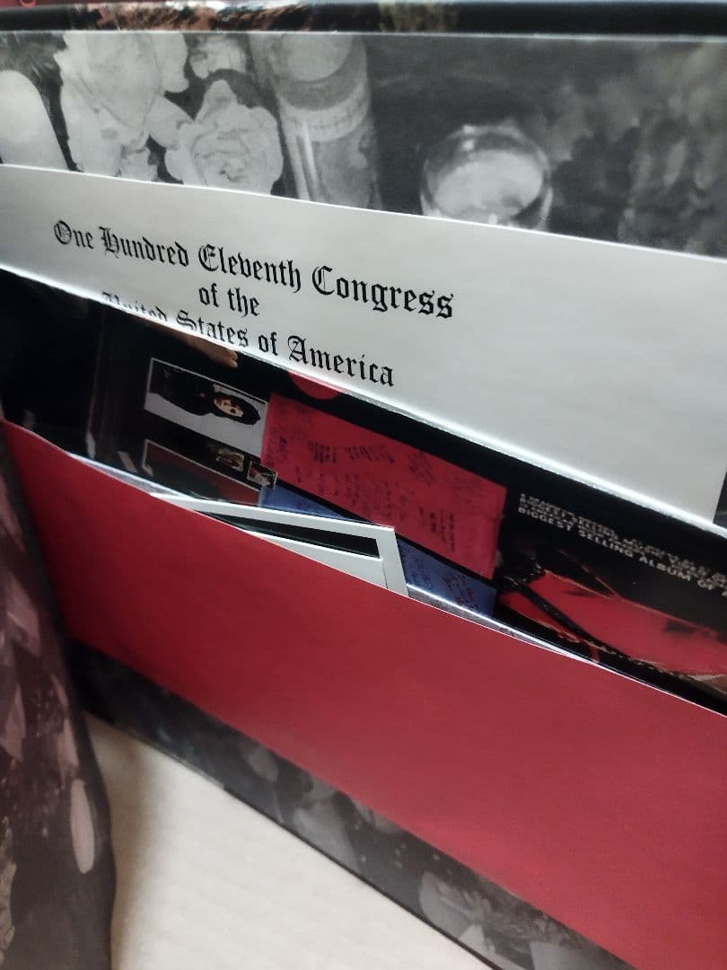 マイケル・ジャクソン プラチナエディション コレクターズボールト未使用品