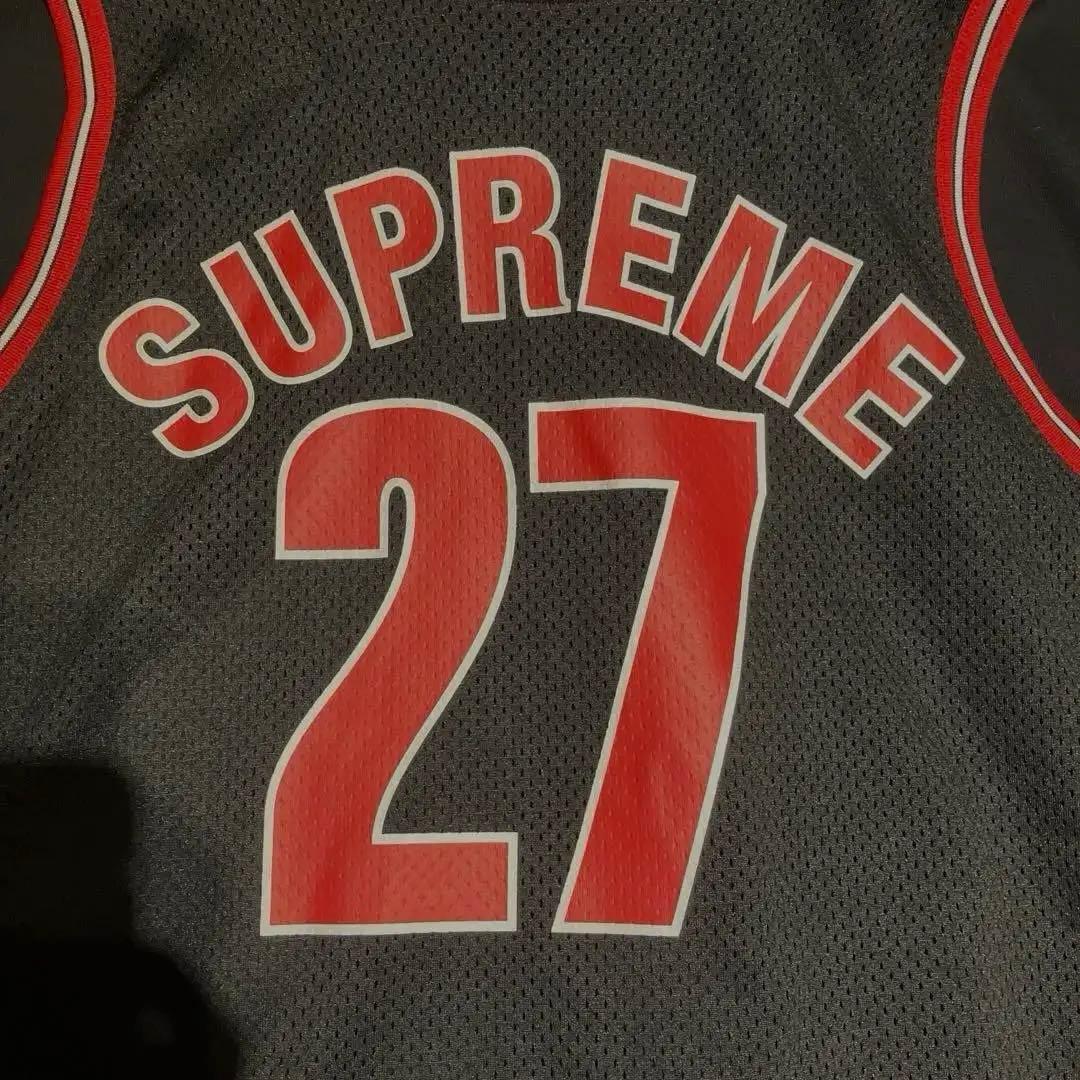 ✨*✨様 シュプリーム　レイヤード ベスト パーカー L 美品