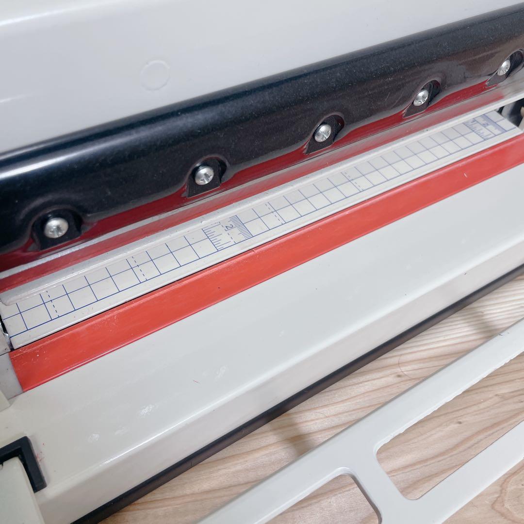 【中古】 大型 裁断機 ペーパーカッター 業務用