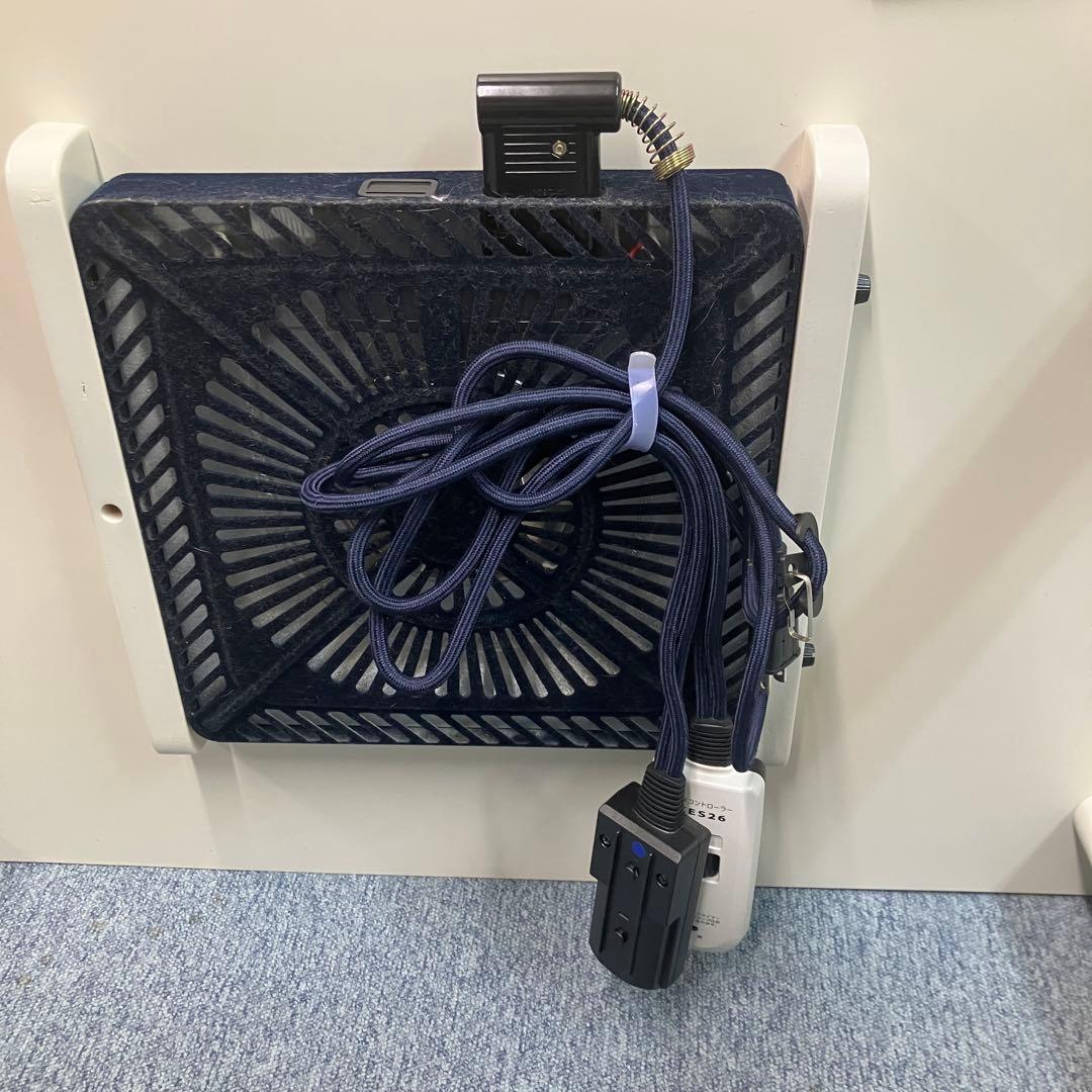 25209人感センサー タイマー付　ホワイト 長方形 こたつ 電源コード付き