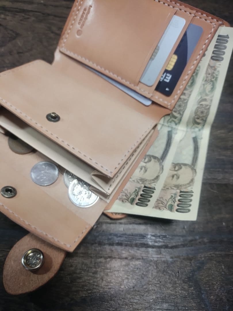 Middle Leather Wallet ミドルウォレットFORANRO