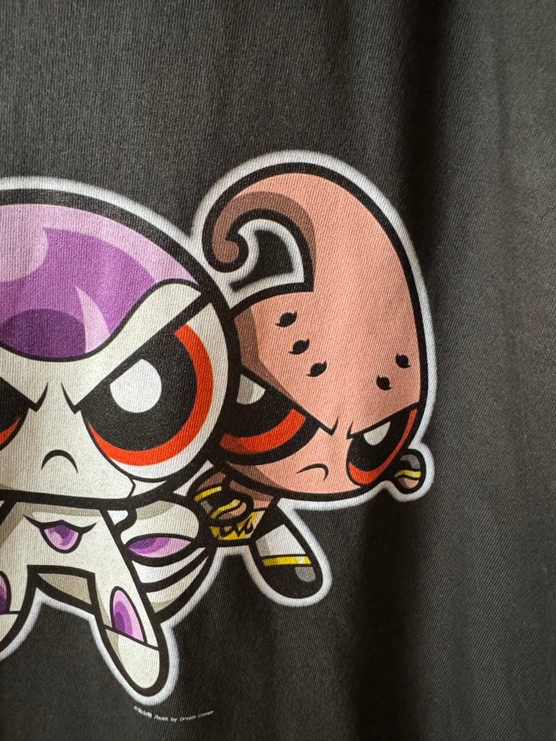 パワーパフガールズパロディTシャツ teefury ドラゴンボール