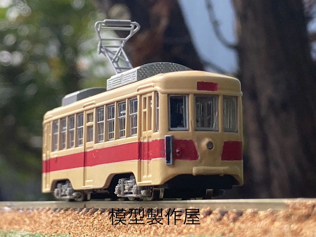 豊鉄市内線　モ3203タイプ　おでんしゃ　Nゲージ動力付き　他サイト出品中