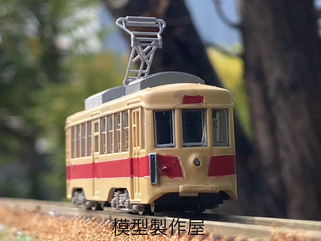 豊鉄市内線　モ3203タイプ　おでんしゃ　Nゲージ動力付き　他サイト出品中