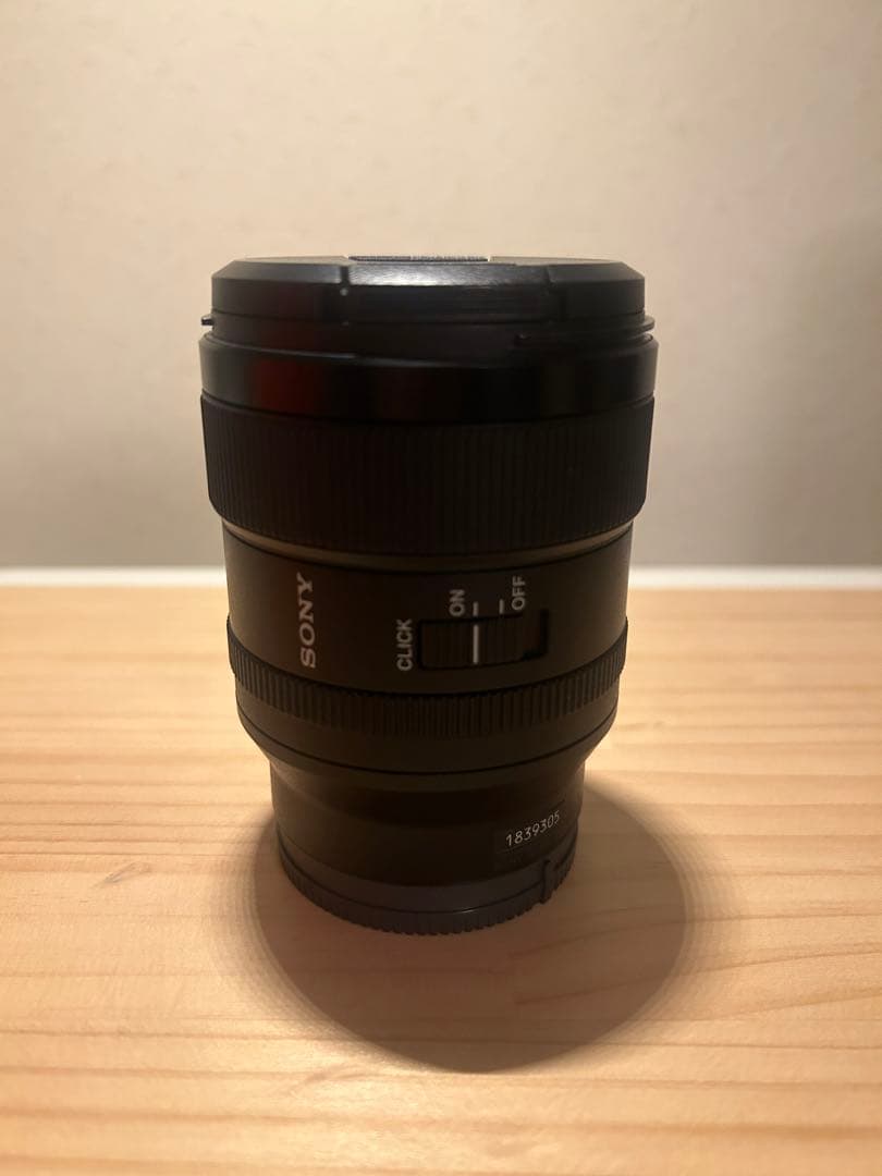 SONY FE24mm F1.4 GM 単焦点　レンズ