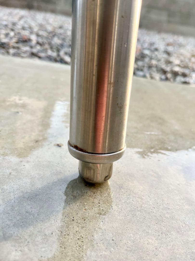 ステンレス作業台　調理台　ワークテーブル 業務用　450×600×800