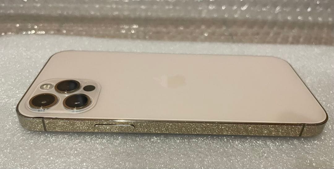 バッテリー100%　iPhone12 Proゴールド 128GB SIMフリー
