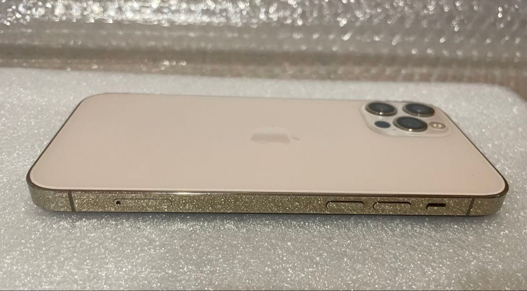 バッテリー100%　iPhone12 Proゴールド 128GB SIMフリー