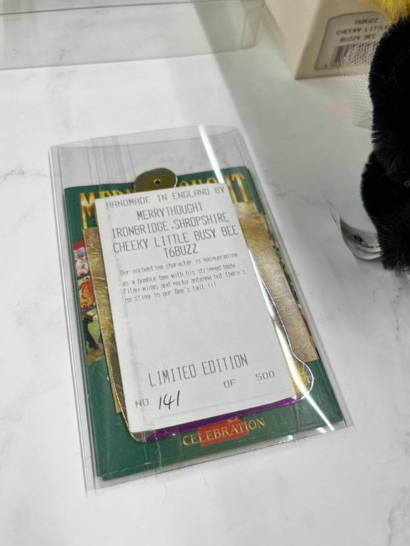 【限定500】メリーソート Cheeky Little Busy Bee