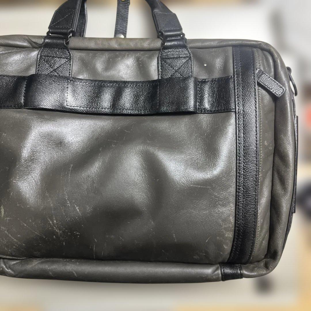 【限定品】BRIEFING レザーTRINITY LINER 3wayバッグ