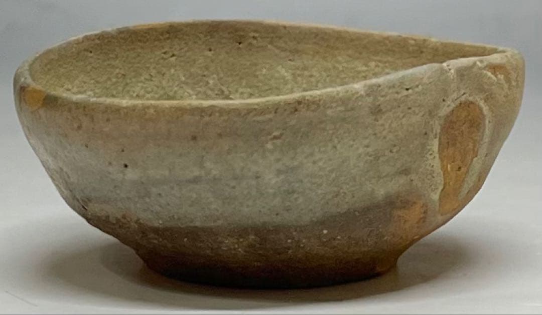 古唐津　酒器　ぐい呑　箱付　F069