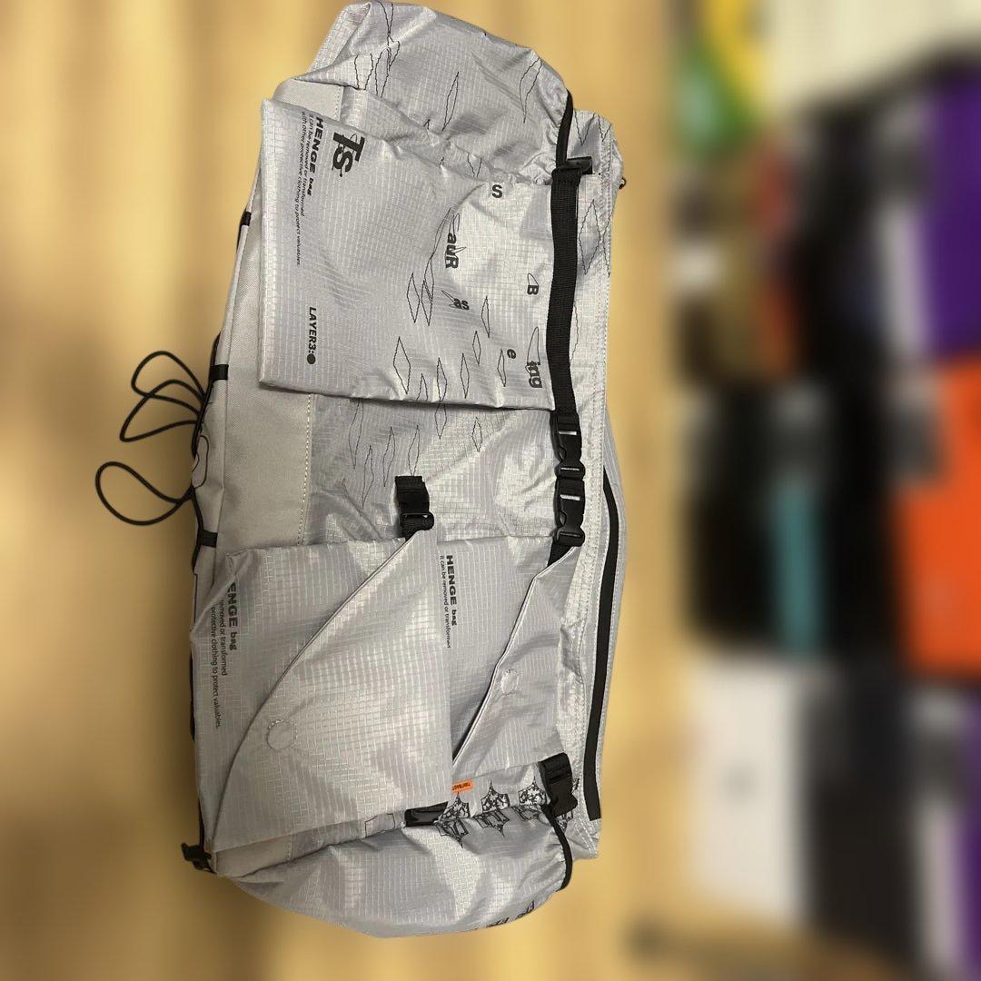 スケートボード TIGHTBOOTH x SauRas Being MESSENGER BAG