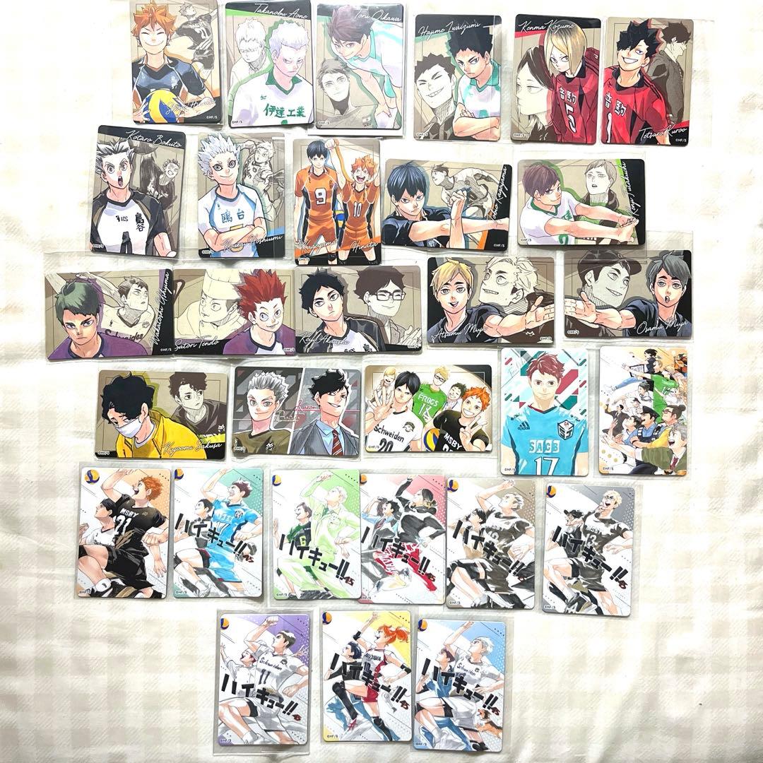 ハイキュー展 FINAL マグネットステッカーコレクション 全種セット