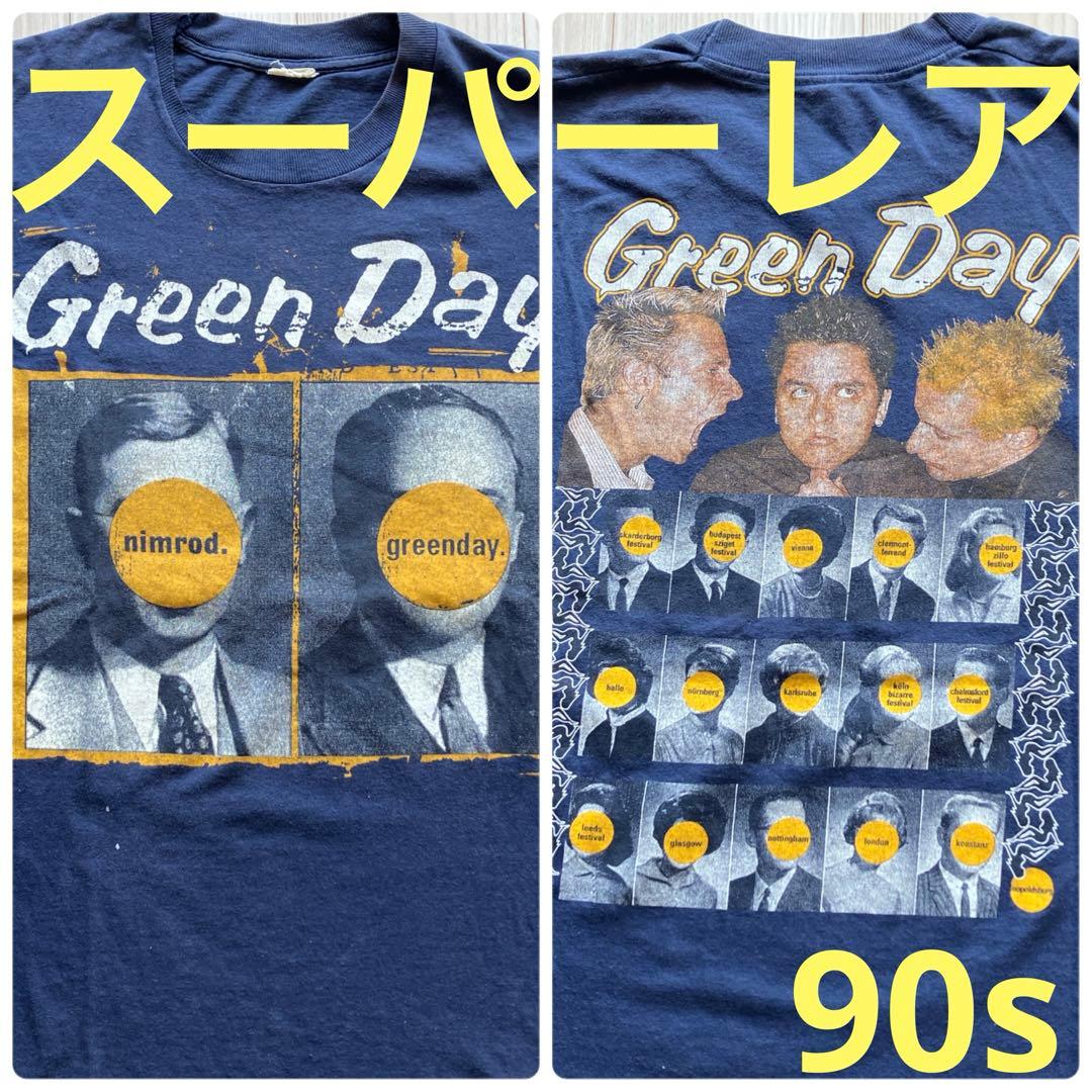 644 超絶レア　グリーンデイ Green Day 90年代ヴィンテージTシャツ
