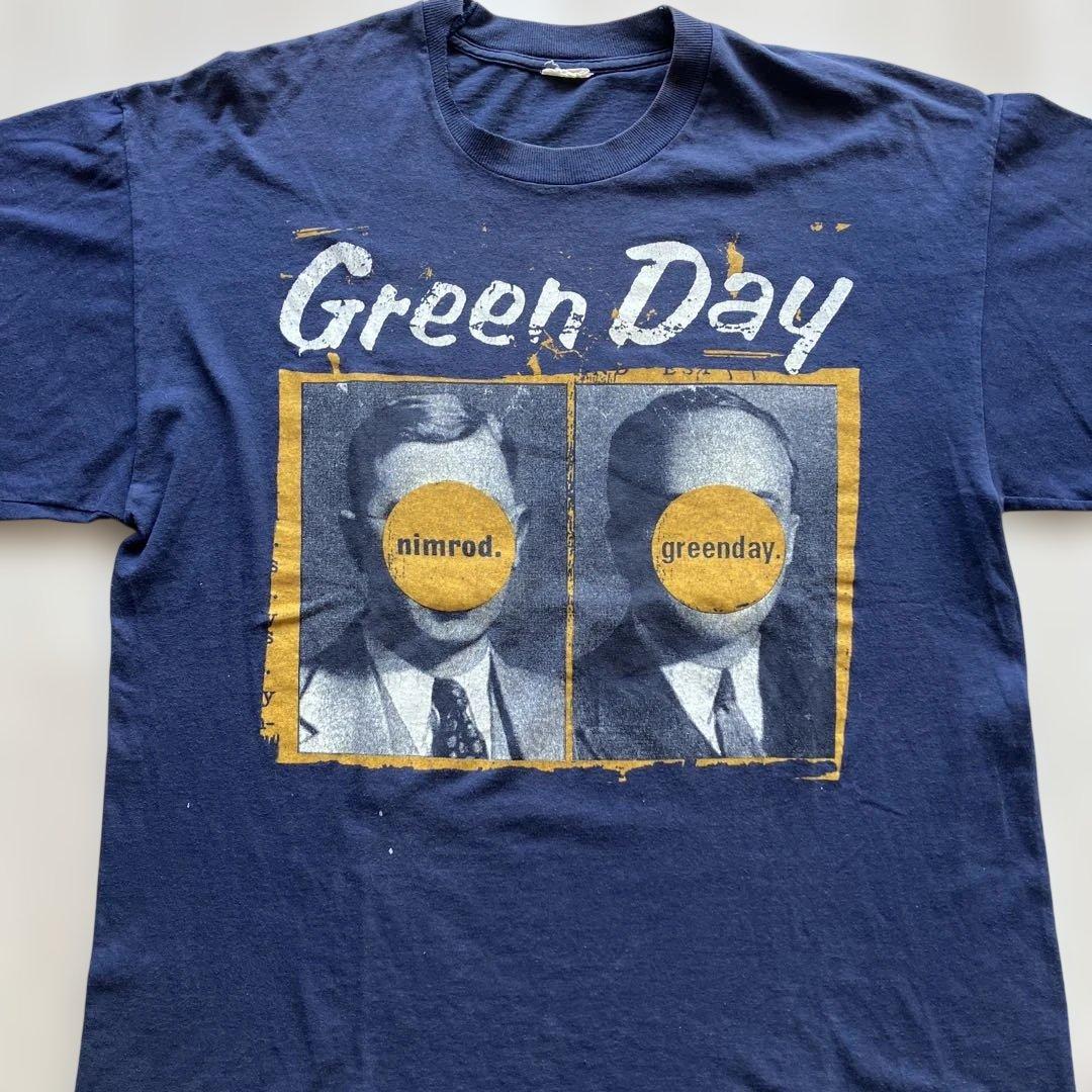 644 超絶レア　グリーンデイ Green Day 90年代ヴィンテージTシャツ