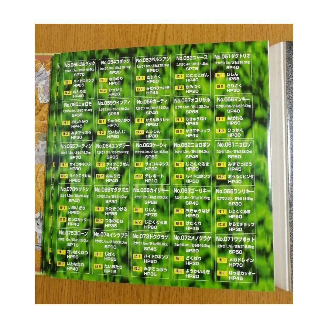 ポケモン メタル　151種　コンプリートセット　メタルフォルダー