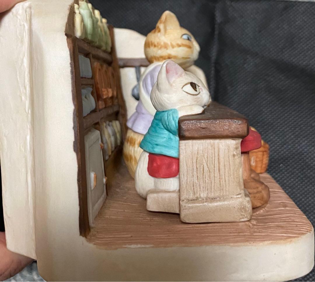 わちふぃーるど☆ヨーヨーの猫つまみ☆ダヤン☆ヨーヨーココ☆置物☆オルゴール☆希少