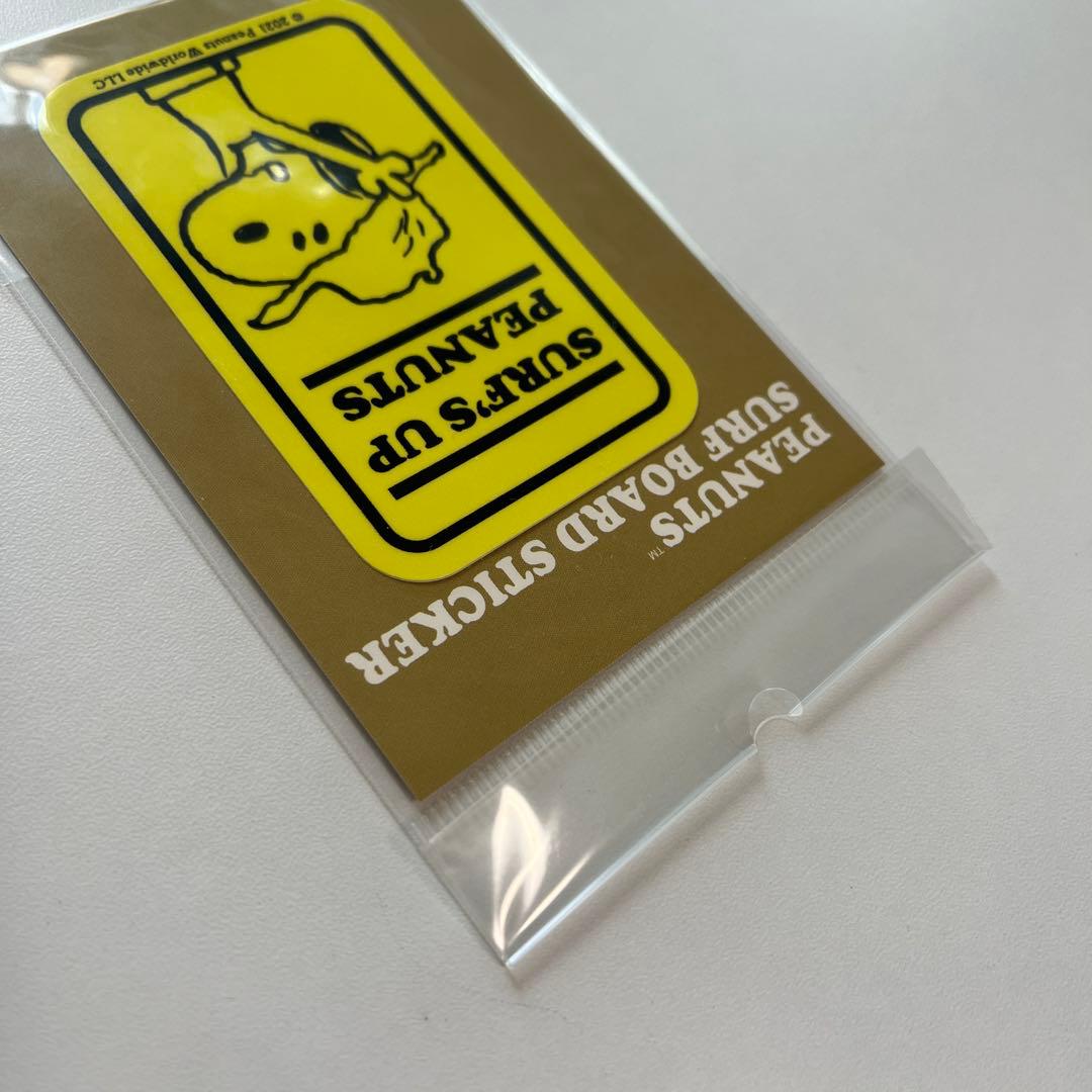 スヌーピー SNOOPY サーフショップ SURF ステッカー シール