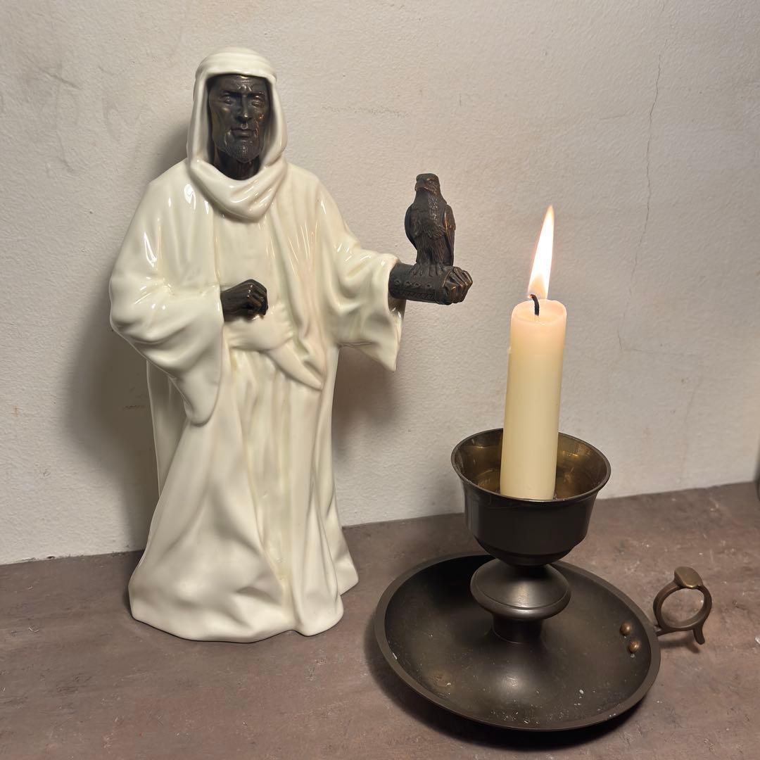 ミントン　MINTON アラブ　鷹匠　フィギュリン　定価11万円