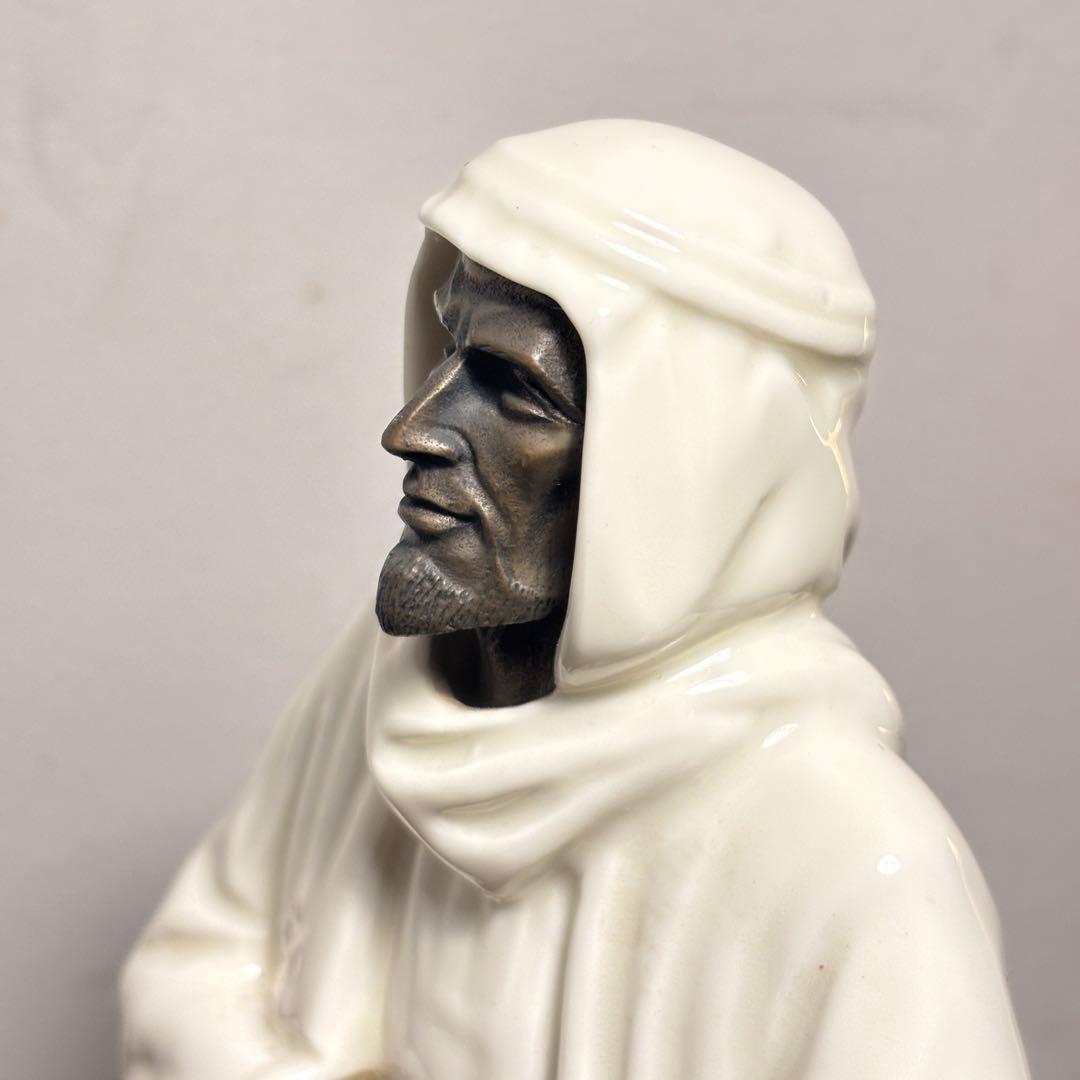 ミントン　MINTON アラブ　鷹匠　フィギュリン　定価11万円