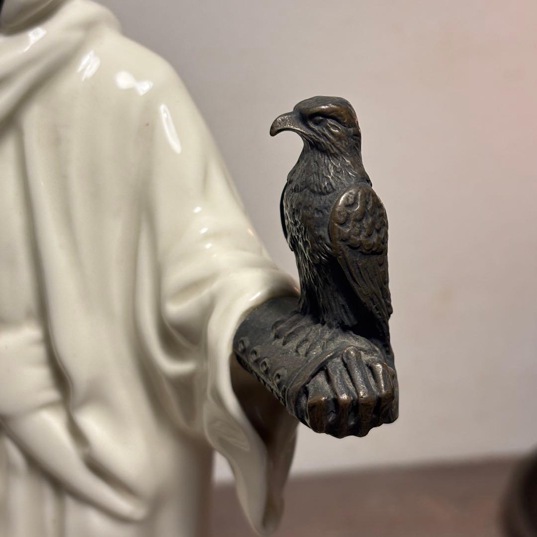 ミントン　MINTON アラブ　鷹匠　フィギュリン　定価11万円