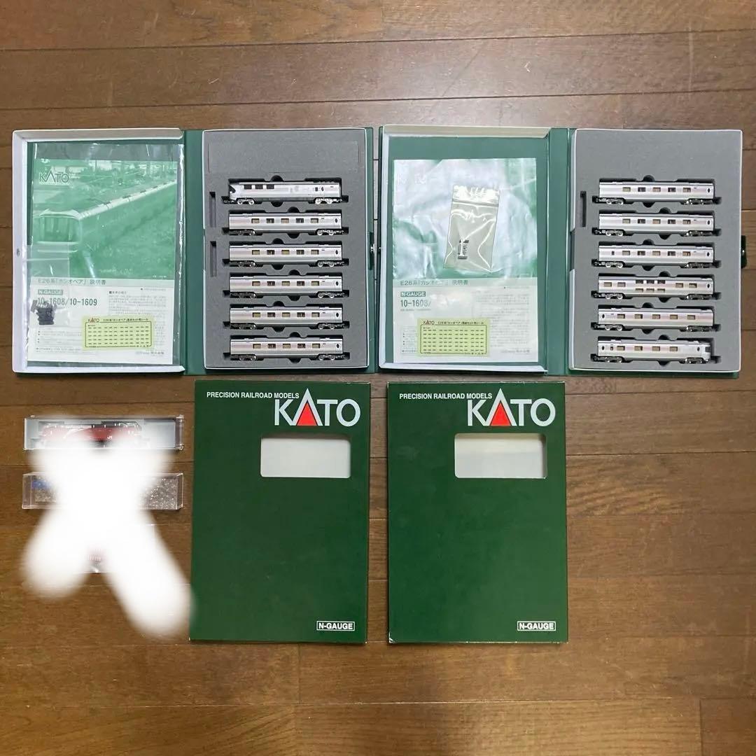 nゲージ カシオペア12両セット 1608/1609