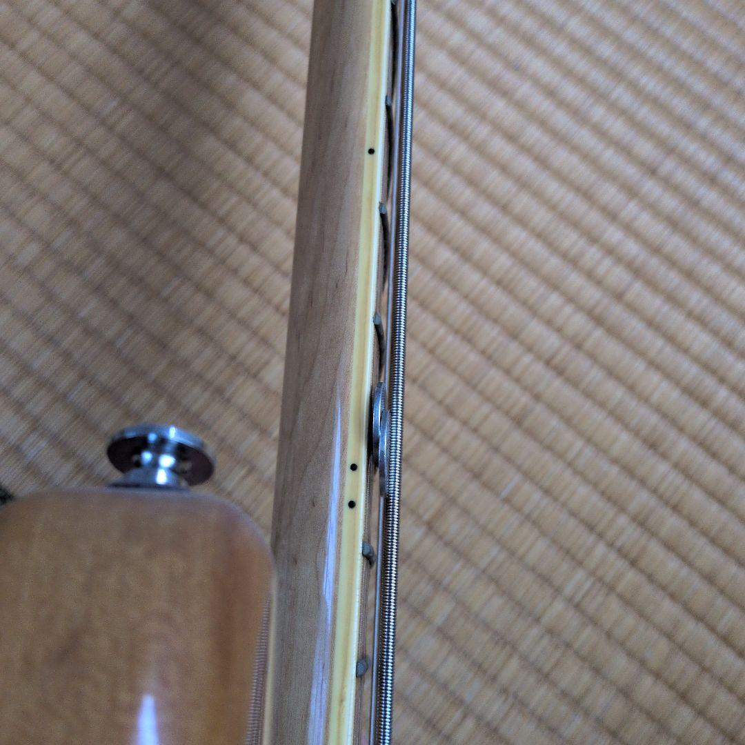 価格交渉ご自由に!ベース5弦 Natural　ナチュラル