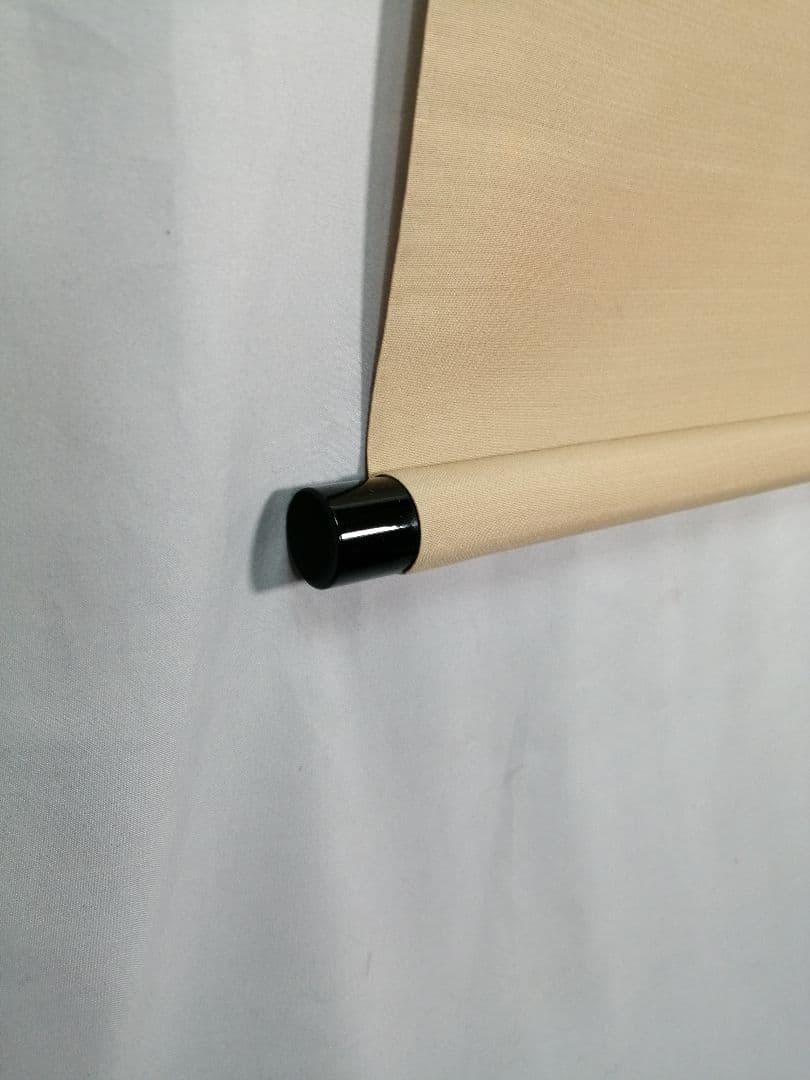 【茶道具】大徳寺　足立泰道和尚筆　柿画賛『清風萬里秋』　茶掛　掛軸 軸C170