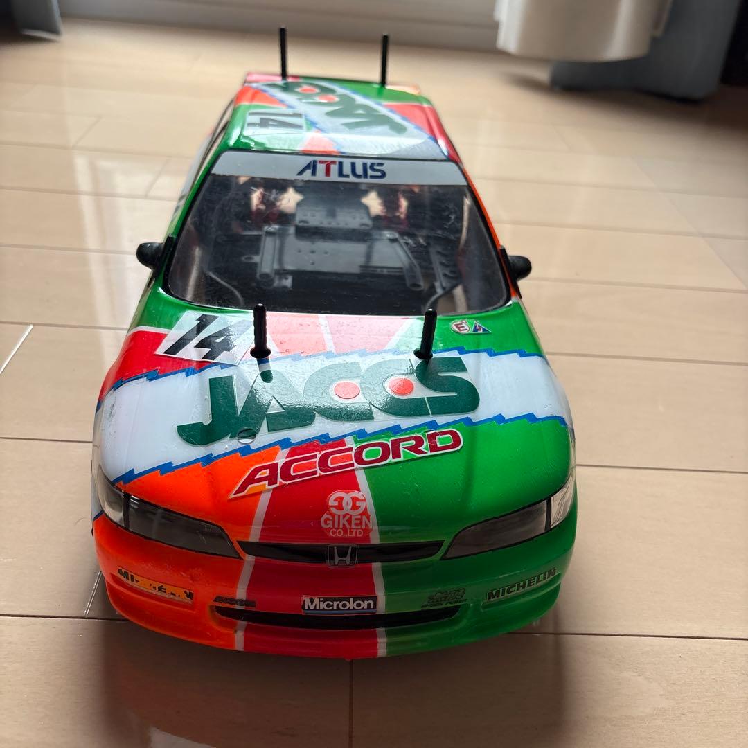 タミヤラジコン　ジャックスアコード　ＦＦ01 ビンテージ　レトロ