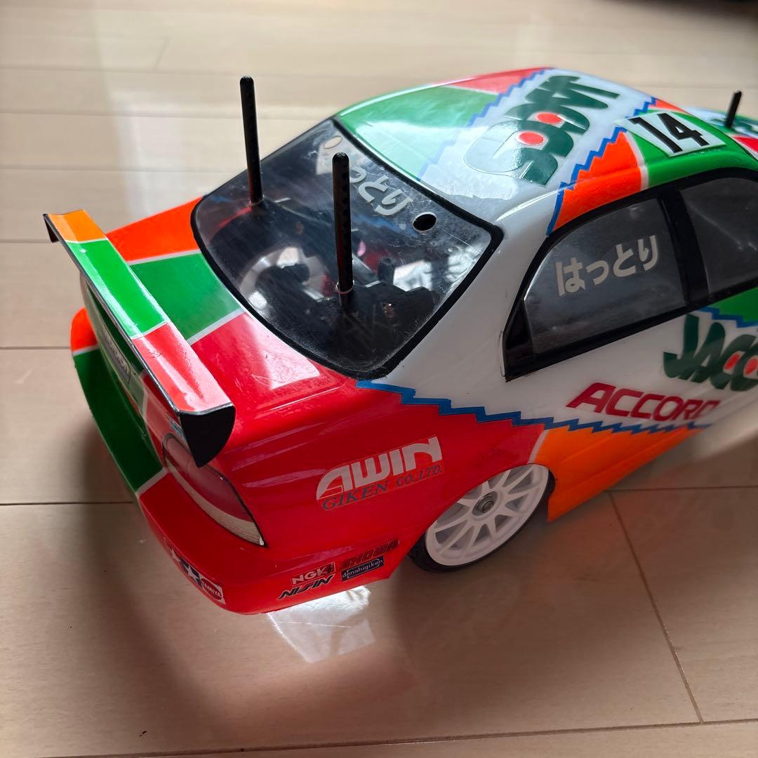 タミヤラジコン　ジャックスアコード　ＦＦ01 ビンテージ　レトロ